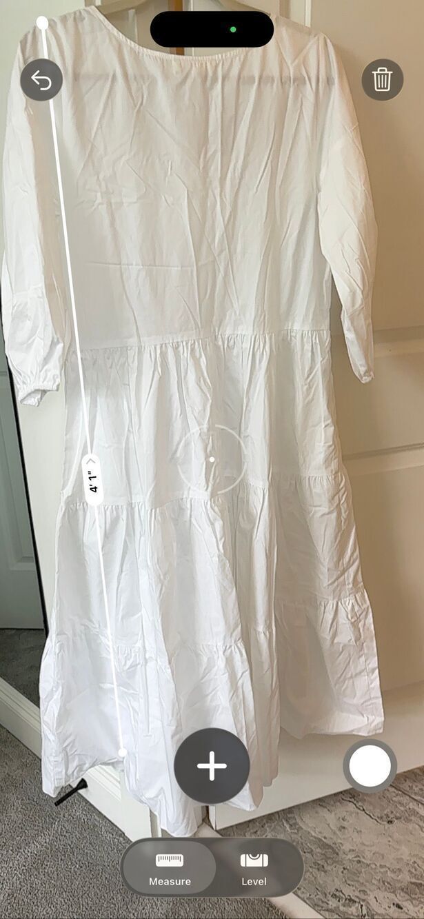 NWT Parterre x Julia Berolzheimer Avery White Tiered Cotton Midi Dress Cottageco - Picture 8 of 10